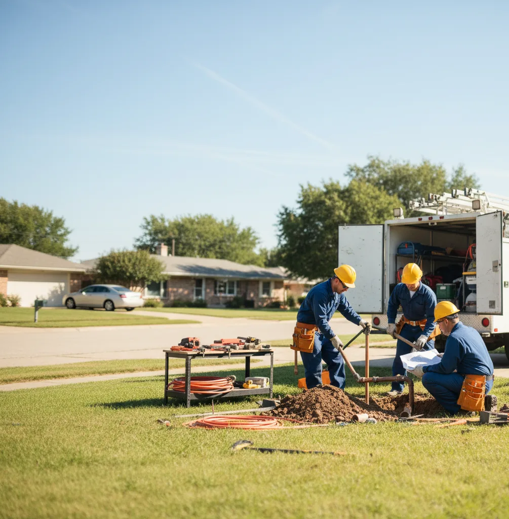 Water Heater Repair & Plumber in Ezel